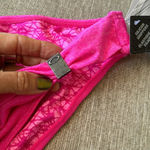 Oakley  impact banded hipster hibiscus size large pink bikini bottom NWT Photo 7