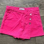 ZARA Crossover Denim Skort Photo 3