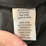 Oleg Cassini Halter Black Y2K beach Tie nack eyelet boho 90s 2000s dress 12 NWT Photo 10