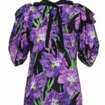 Gucci NWOT floral silk dress Photo 3