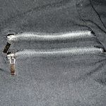 Inno brand black stretchy boot cut pull on slacks. New Size XL Photo 4