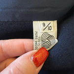 Forecaster of Boston 100% Wool Navy Blue Coat Womens Size 9/10 Photo 3