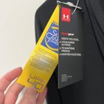 Under Armour  Black Long Sleeve Shirt with Hood Size Small Photo 5