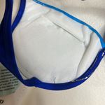 TARA GRINNA BLUE/TURQ/GOLD high waist bikini bottoms and padded top size 13 a/b Blue Photo 6