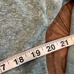 Old Navy green terry crewneck cropped sweater medium Photo 4