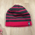 The North Face TNF Cable Knit Woven Reversible Beanie OS Photo 2