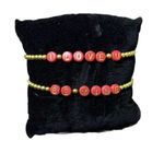 Handmade Bracelet Set for Valentine’s Day Photo 0