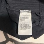 American Eagle  Little Black Tank Sleeveless Top Ribbed Stretchy Women’s XXS EUC Photo 4