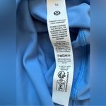 Lululemon Align Cross-Back Bodysuit 4” in Pool Party Photo 7