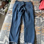 American Eagle Outfitters Mom Jeans with Distressed Knees Photo 3