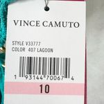 Vince Camuto  Ring-Detail Plunge One-Piece Swimsuit Size US 10 Photo 3
