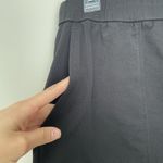 Eileen Fisher Eileen Fishers Size S Black Drawstring Organic Cotton Shorts 6.5" Inseam Photo 1