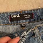 BDG  high rise cheeky cutoff Jean shorts Photo 1