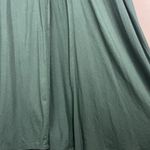 Lulus Lulu’s Forest Green Swept Away Long Sleeve Maxi Dress Size Medium Photo 8