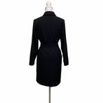 1901  Black Button Down Dress Sz Small Photo 3