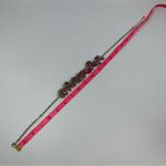 Pink Faceted Stone Statement Necklace Photo 8