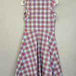 Kate Spade Madras Poplin Plaid Checkered Shirtdress Photo 5