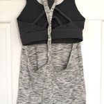 Lululemon Twist & Toil Tank Tiger Space Dye Black White / Nebula Size 6 Photo 5
