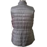 Rafaella  Sportswear puffer zip up rock color vest Photo 2