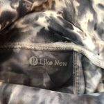 Lululemon Womens Wunder Under Marble Dye High Rise Crop 21" Classic Navy 4 Photo 2