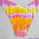 NEW It’s now cool x free people tequila sunrise‎ bikini bottoms, M Orange Size M Photo 13