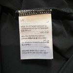 Alfani  Black Drapey‎ Blouse Minimalist Dressy Classic Career Photo 6