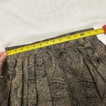 Rena Rowan WOMEN'S  for Saville Brown PAISLEY PATTERN SKIRT- SIZE 8 Photo 3