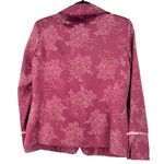 Susan Graver VINTAGE Y2K  S pink satin brocade jacket floral bows romantic 2000's Photo 4