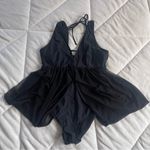 Beachsissi  Black Halter Swimsuit Coverage but Sexy Photo 1