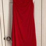 🆕 House of Harlow 1960 Vibrant Red Midi Dress Photo 7