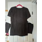 Fan Cloth Team L Tigers Black and White Crewneck Sweatshirt Size L Photo 2