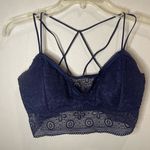 Gilly Hicks  Navy Lace Detail Photo 0