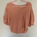 Free People Beach | Nani Slouchy Knit Top Peach XS Photo 5
