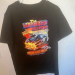 Graphic Tee Black Size XL Photo 0