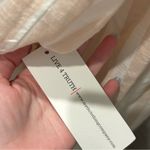 Live 4 Truth  Cotton Blend Striped Orange & White Blouse New With Tags Photo 4