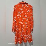On 34th Floral Dress Red Size 8 Photo 5