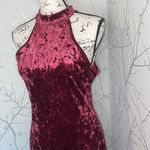 Bozzolo halter midi dress, Size 1X Photo 1