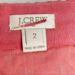 J.Crew  Pink Eyelet  A-line Silhouette Pencil Skirt Size 2 Photo 2