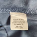 Francesca's Miami Blue Floral Mini Dress NWT Size Medium Wedding Guest Dress Photo 8