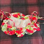 PINK - Victoria's Secret  Neon Floral Bikini Top Photo 4