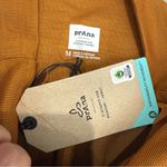 prAna NWT  Becksa Legging Spiced Heather Moisture Wicking Stretch Rib Knit Medium Photo 5