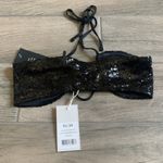 NA-KD  tie neck sequin top Photo 6