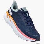 Hoka Orange and blue Clifton 7 (1st pic is a stock photo) Photo 0
