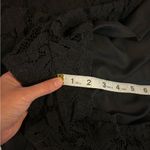 Miami  Black Lace Short Sleeve Romper Size Small Photo 10