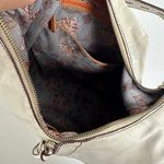 Hobo International HOBO- Marley Bag Shoulder Purse Career Business Off-White Cream Leather Photo 7