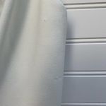 ABS Allen Schwartz ABS collection white cold shoulder slit midi‎ dress Photo 6