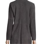 Eileen Fisher  The Fisher Project Soft Suede Kimono Jacket, Cinder XS Photo 3