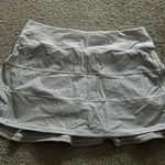 Lululemon  White Tennis Skirt Photo 0