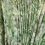 Love The Label Karina Mini Dress NWT Paisley Pleated Anthropologie Sundress Green Photo 6