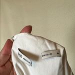 House Of CB  'Claretta'‎ White Pleated Cotton Mini Dress NWOT Size XS Photo 6